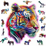 WOODEN CITY Dřevěné Barevný tygr EKO 150 dílků – Hledejceny.cz
