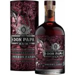 Don Papa Sherry Cask 45% 0,7 l (tuba) – Zboží Dáma