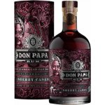 Don Papa Sherry Cask 45% 0,7 l (tuba) – Hledejceny.cz