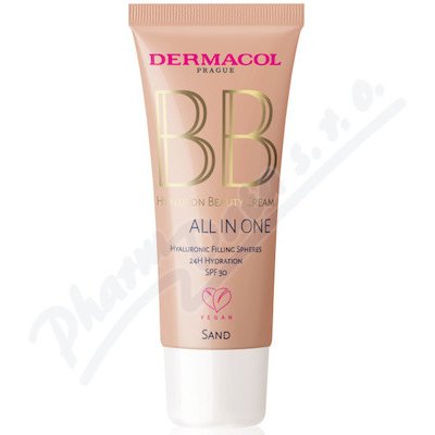 Dermacol BB hyaluronový krém č.1 Sand 30 ml – Hledejceny.cz