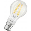 Ledvance Chytrá LED filamentová žárovka SMART+ BT, B22, A60, 6W, 806lm, 2700K, teplá bílá, čirá SMART+ BLUETOOTH