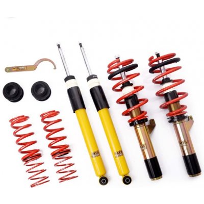 MTS Technik výškově stavitelný podvozek varianta Street VW Golf VII (typ 5G, 8.12-20) včetně Combi / 4Motion / Gti / R, pouze vozy s víceprvkovou zadní nápravou | Zboží Auto