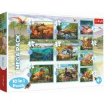 TREFL Dinosauři MEGA PACK 10v1 – Zbozi.Blesk.cz