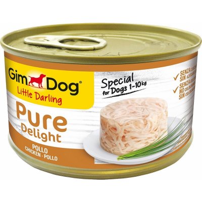 Gimdog Pure Delight kuře 85 g – Zboží Mobilmania