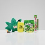 califarms.cz Dárkový set CBD produkty OG kush + plyšák califarmsák - Barva baterie: Žlutá – Zboží Mobilmania