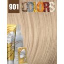 Colors Keratin Complex barva set 901 ultra světlá blond popelavá