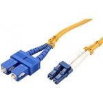 Datacom 5450 optický patchcord LC-SC 09/125 SM, duplex, 1m – Sleviste.cz