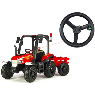 Andos Náhradní volant pro dětský elektrický traktor Shaman BLT-206 – Zboží Dáma