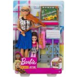 Mattel Barbie UČITELKA – Zboží Mobilmania