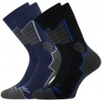 VoXX 2PACK chlapecké ponožky Thermaxik černá modrá Černá – Hledejceny.cz