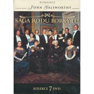 Sága rodu forsytů - kolekce 7, 7import DVD – Hledejceny.cz