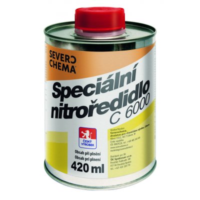 Severochema Ředidlo C6000 420ml – HobbyKompas.cz Severochema Ředidlo C6000 420ml – HobbyKompas.cz