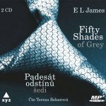 Fifty Shades of Grey: Padesát odstínů šedi - E L James – Zbozi.Blesk.cz