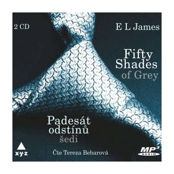 Fifty Shades of Grey: Padesát odstínů šedi - E L James