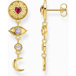 Thomas Sabo náušnice Cosmic talismans H2277-995-7