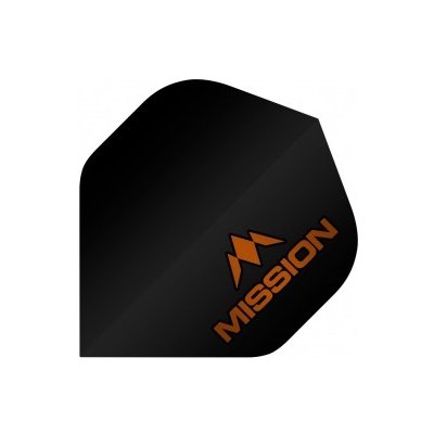 Mission Logo Black/Orange F2508 – Zboží Mobilmania