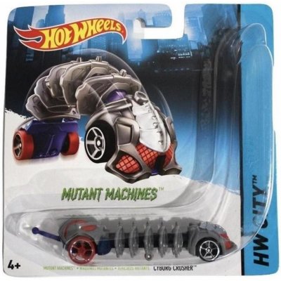 Mattel Hot Weels auto mutant Cyborg Crusher