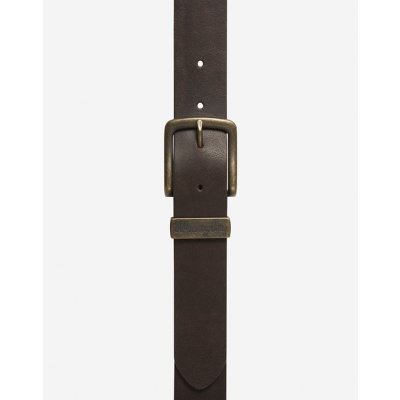 Wrangler pánský kožený opasek W0080US85 Hnědá – Hledejceny.cz