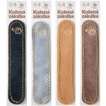 KOŽENÁ ZÁLOŽKA SLON - – Hledejceny.cz