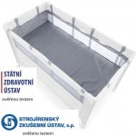Babypoint Závěsné lůžko pro cestovní postýlky Černá – Zboží Dáma