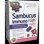 Sambucus Immuno Kids lízátka 5 ks – Hledejceny.cz
