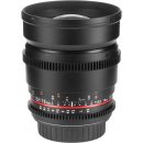 Samyang 16mm T2.2 VDSLR II Canon M