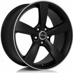 AVUS Racing AF10 10x21 5x130 ET50 matt black polished | Zboží Auto