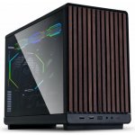 Lian Li A3-mATX Black (Wooden Front + Glass) G99.A3X-WDG.00 – Zbozi.Blesk.cz