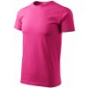 Dětské tričko Malfini Heavy New Tričko unisex purpurová