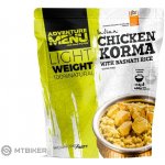 Adventure Menu Lightweight Kuře Korma s rýží basmati 400 g – Zbozi.Blesk.cz