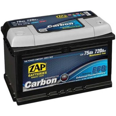 ZAP Carbon EFB 12V 75Ah 720A 57508