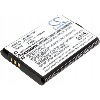 TECHTEK Baterie 1200mAh kompatibilní s Nintendo New 3DS – Hledejceny.cz