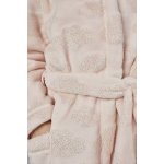 Italian Fashion Dívčí župan Drina - huňatý Světle růžová – Zboží Dáma