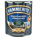 Barvy na kov Akzo Nobel Hammerite Přímo na rez, kladívkový tmavě zelený 0,7 l