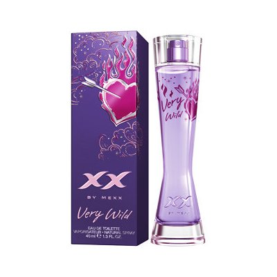 Mexx XX Very Wild toaletní voda dámská 40 ml