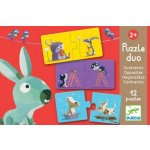 Djeco Duo Protiklady 24 dílků – Zboží Dáma