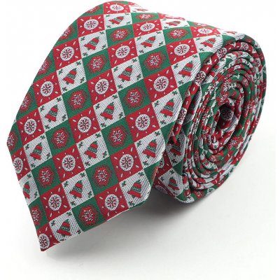 Vánoční kravata Viola 8137-33