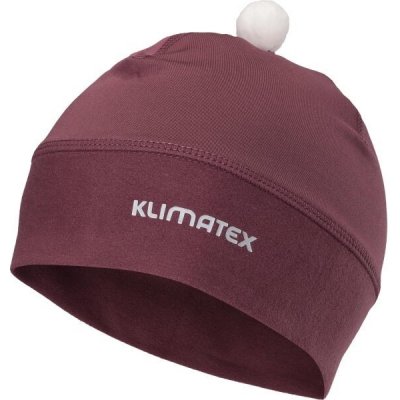 Klimatex Nauri čepice vínová – Zboží Mobilmania
