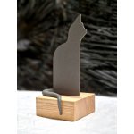 Reichl Kočka na špalku - ručně kovaný výrobek – Sleviste.cz