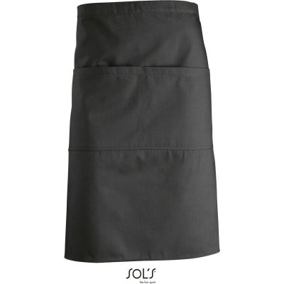 SOL's Collection Zástěra Greenwich 65x90cm COT25802067099-dark grey Šedá tmavá – Hledejceny.cz