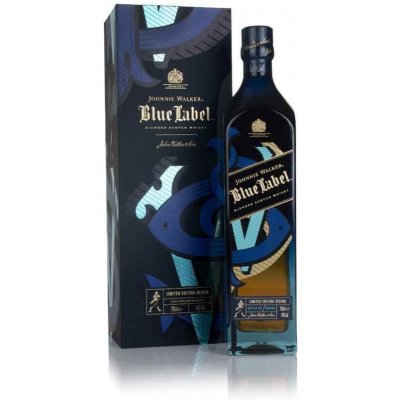 Johnnie Walker Blue Label Icons 2.0 40% 0,7 l (kazeta) – Hledejceny.cz