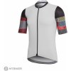 Cyklistický dres Dotout Stripe Jersey Ice White