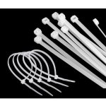 Pásek stahovací zdrhovací 3,6x140 BÍLÝ | Zboží Auto