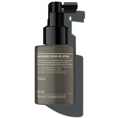 Previa Haircare Posilující bezoplachová kúra pro růst a vitalitu vlasů 100 ml – Hledejceny.cz