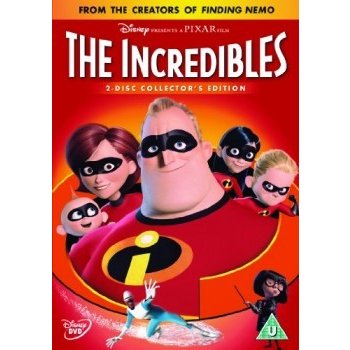 The Incredibles DVD