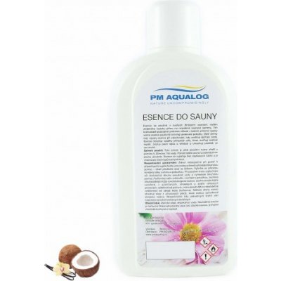 PM Aqualog saunová esence vanilka-kokos 888-001/S 1 l – Zboží Dáma