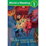 World of Reading This Is Doctor Strange and Scarlet Witch – Hledejceny.cz