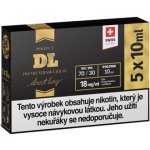 JustVape Booster báze DL PG30/VG70 18mg 5x10ml – Zboží Dáma