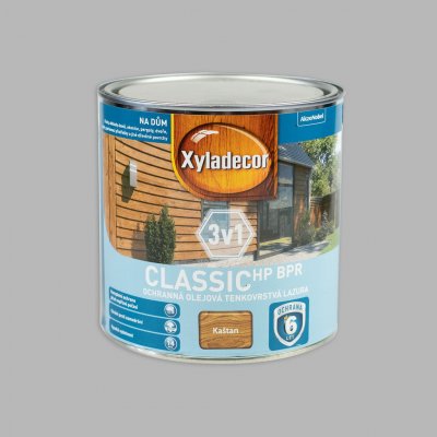 Xyladecor Classic HP 5 l Kaštan – Zbozi.Blesk.cz