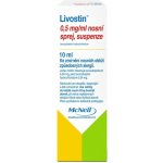 LIVOSTIN NAS 0,5MG/ML NAS SPR SUS 1X10ML – Hledejceny.cz